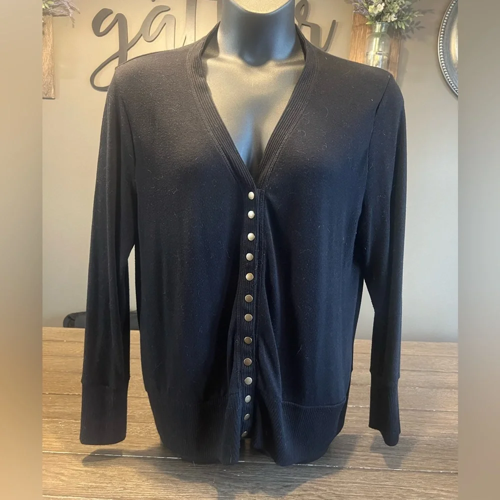 Button Up Cardigan - Picture 1 of 5